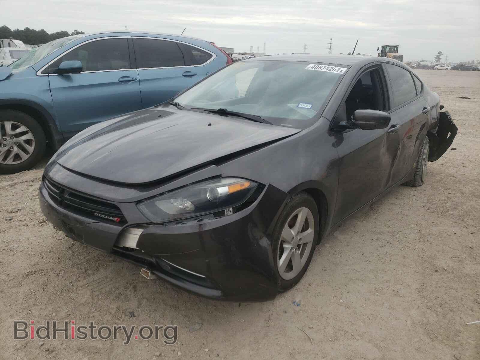 2016 DODGE DART - VIN: 1C3CDFBB4GD538355 - Фото 2