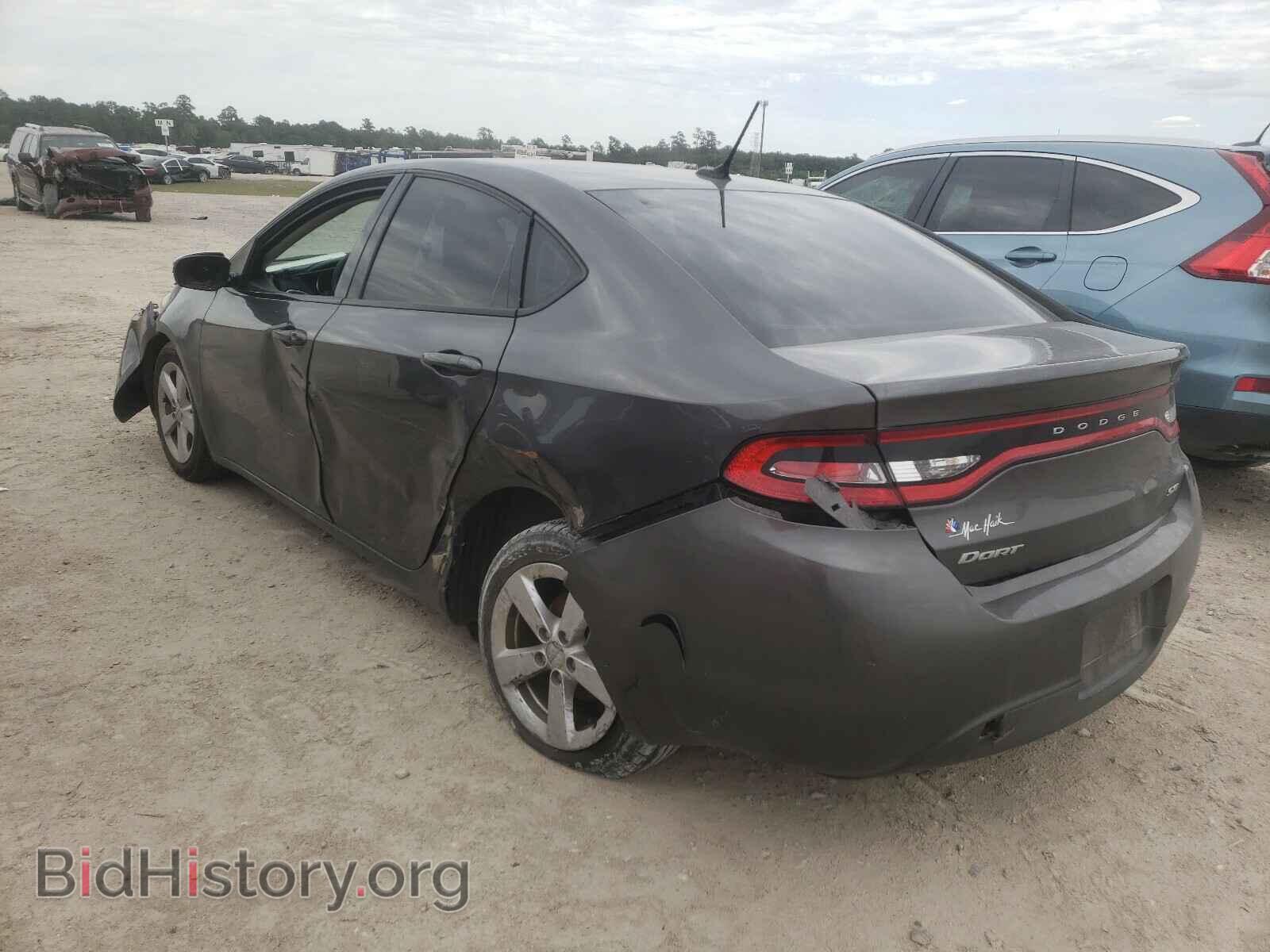 2016 DODGE DART - VIN: 1C3CDFBB4GD538355 - Фото 3