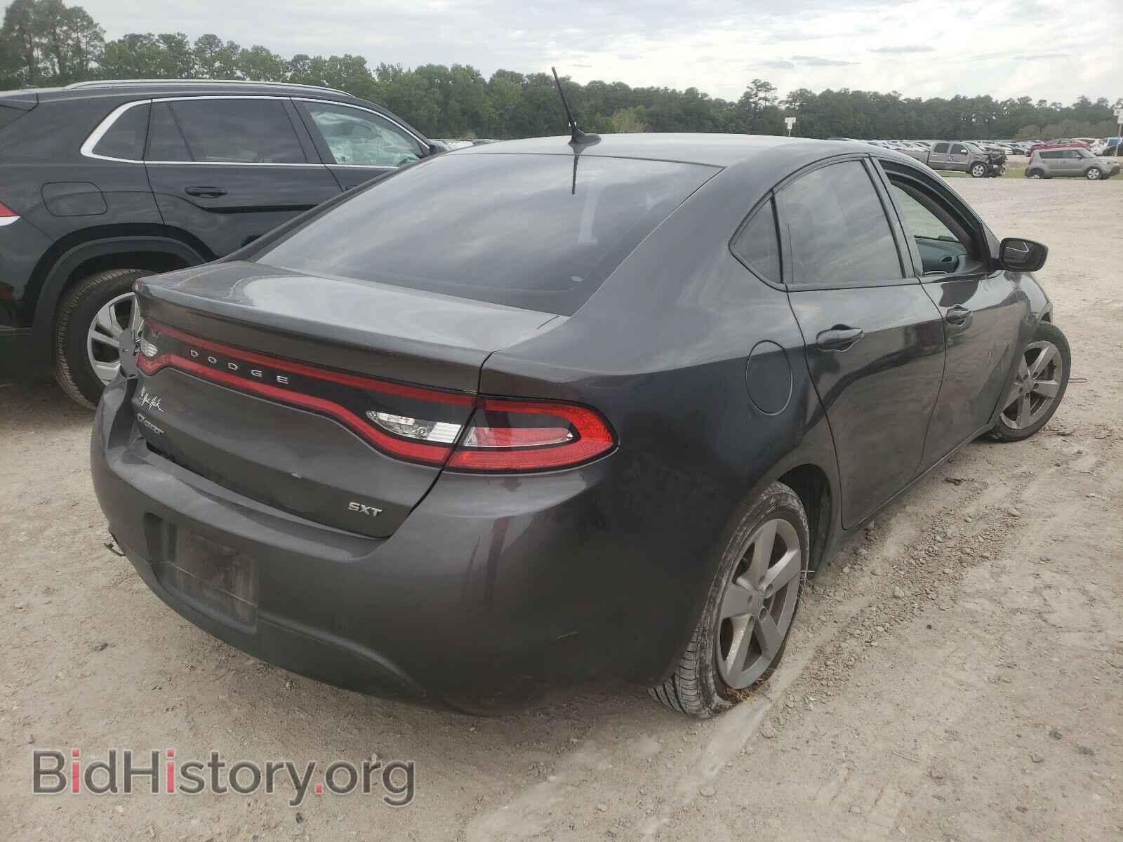2016 DODGE DART - VIN: 1C3CDFBB4GD538355 - Фото 4
