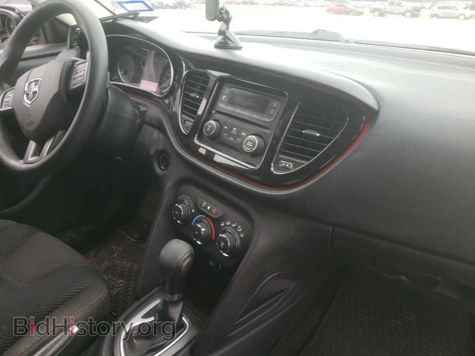 2016 DODGE DART - VIN: 1C3CDFBB4GD538355 - Фото 9