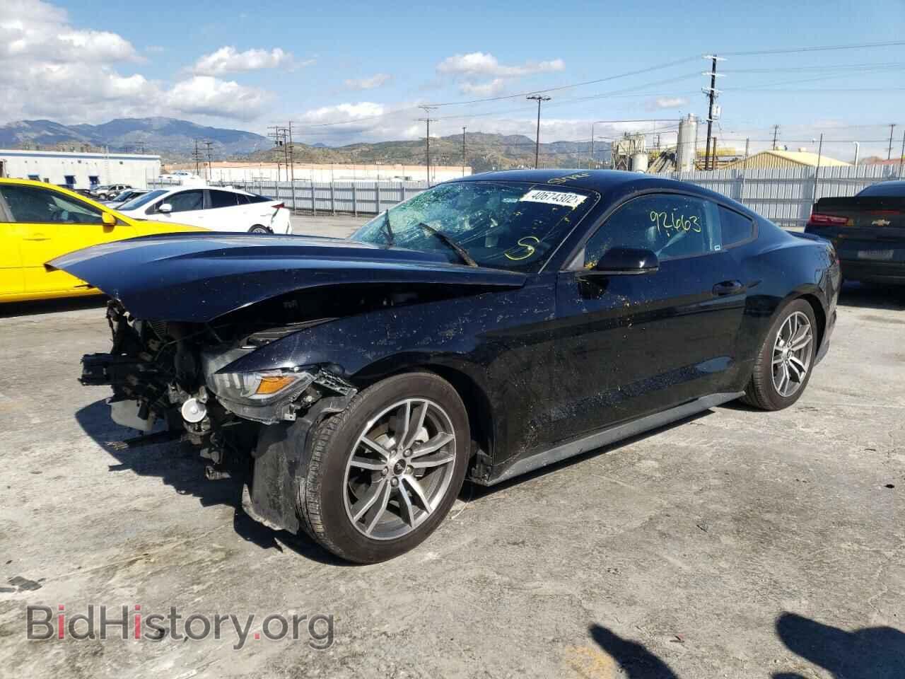 2015 FORD MUSTANG - VIN: 1FA6P8TH3F5338743 - Фото 2