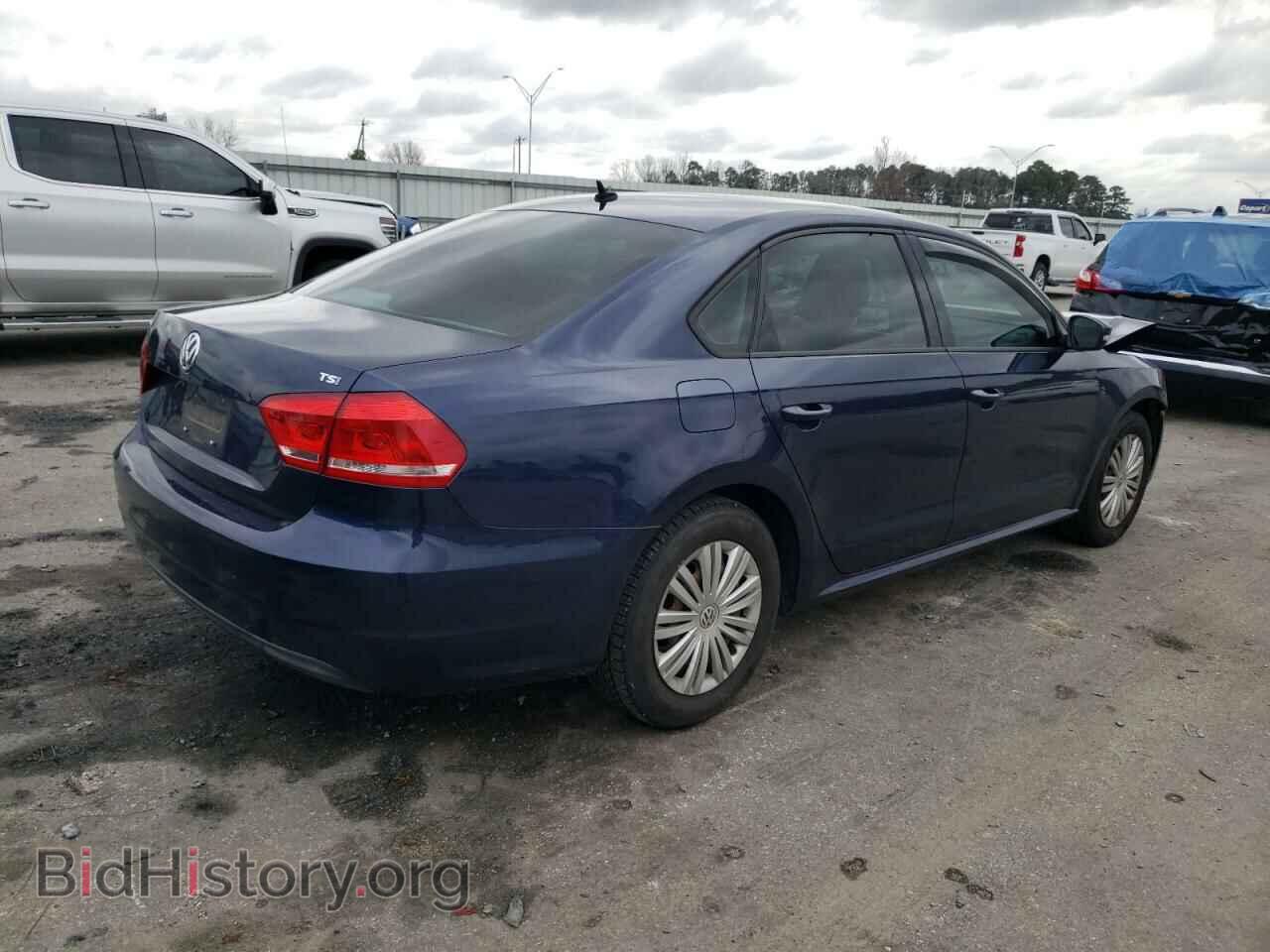 2014 VOLKSWAGEN PASSAT - VIN: 1VWAS7A33EC030130 - Фото 3