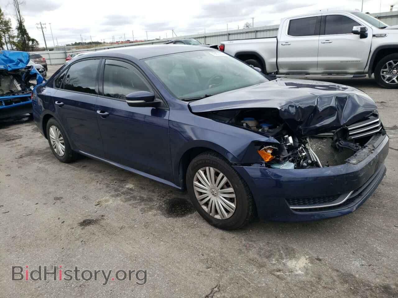 2014 VOLKSWAGEN PASSAT - VIN: 1VWAS7A33EC030130 - Фото 4