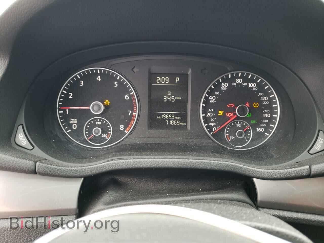 2014 VOLKSWAGEN PASSAT - VIN: 1VWAS7A33EC030130 - Фото 9