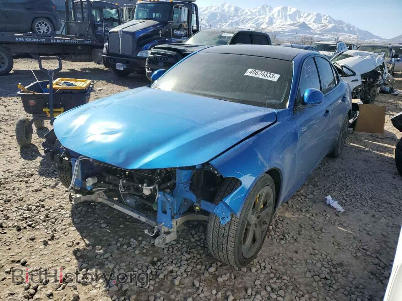 Photo ZARFAEBNXJ7565951 - ALFA ROMEO GIULIA 2018