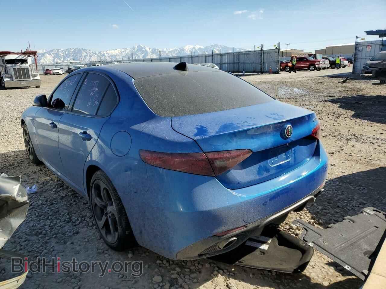 2018 ALFA ROMEO GIULIA - VIN: ZARFAEBNXJ7565951 - Фото 2