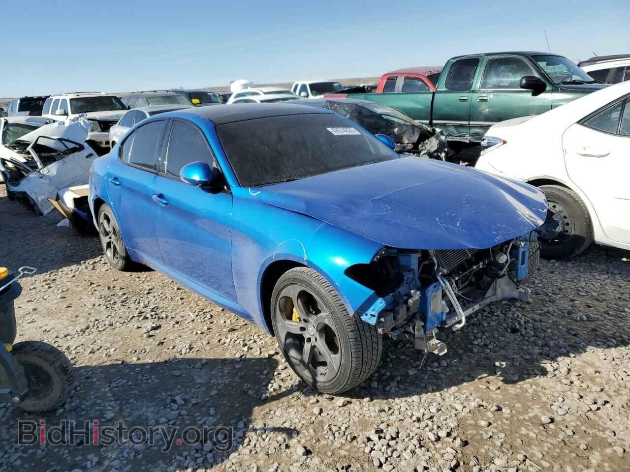 2018 ALFA ROMEO GIULIA - VIN: ZARFAEBNXJ7565951 - Фото 4