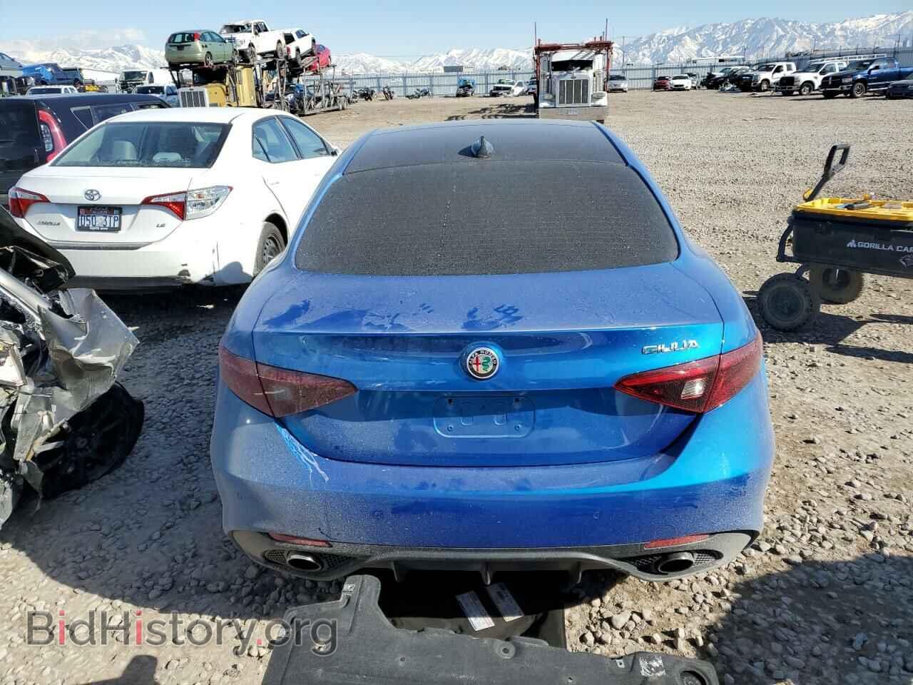2018 ALFA ROMEO GIULIA - VIN: ZARFAEBNXJ7565951 - Фото 6