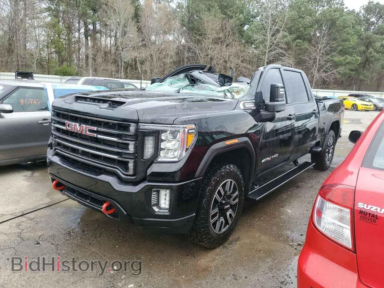 Photo 1GT49PEY4MF273220 - GMC SIERRA 2021