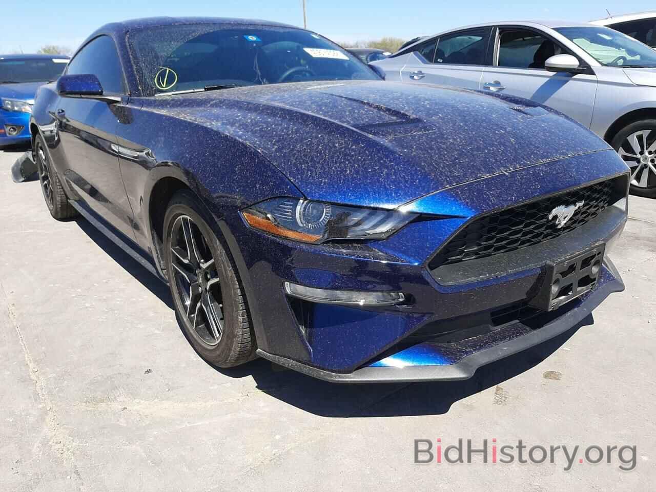 Photo 1FA6P8TH0L5129990 - FORD MUSTANG 2020