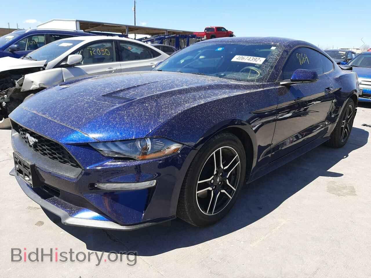 2020 FORD MUSTANG - VIN: 1FA6P8TH0L5129990 - Фото 2