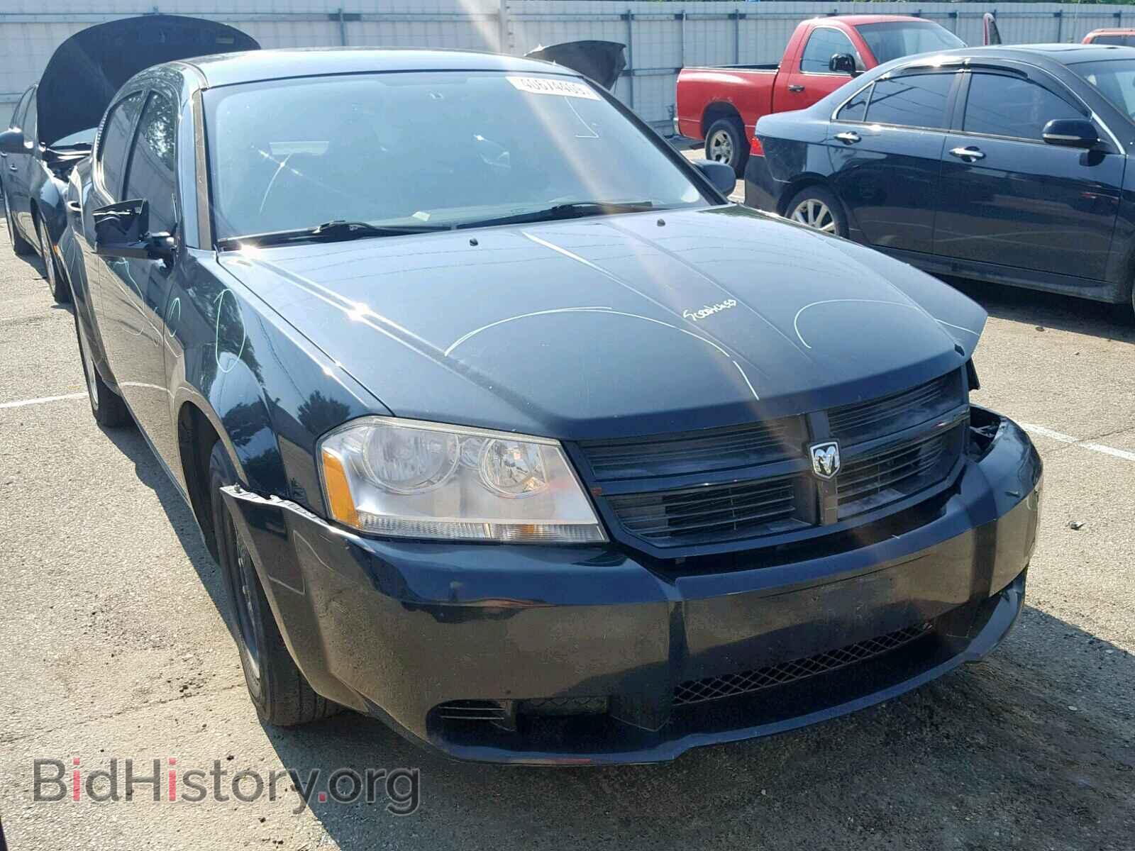 Фотография 1B3CC4FB7AN101241 - DODGE AVENGER 2010