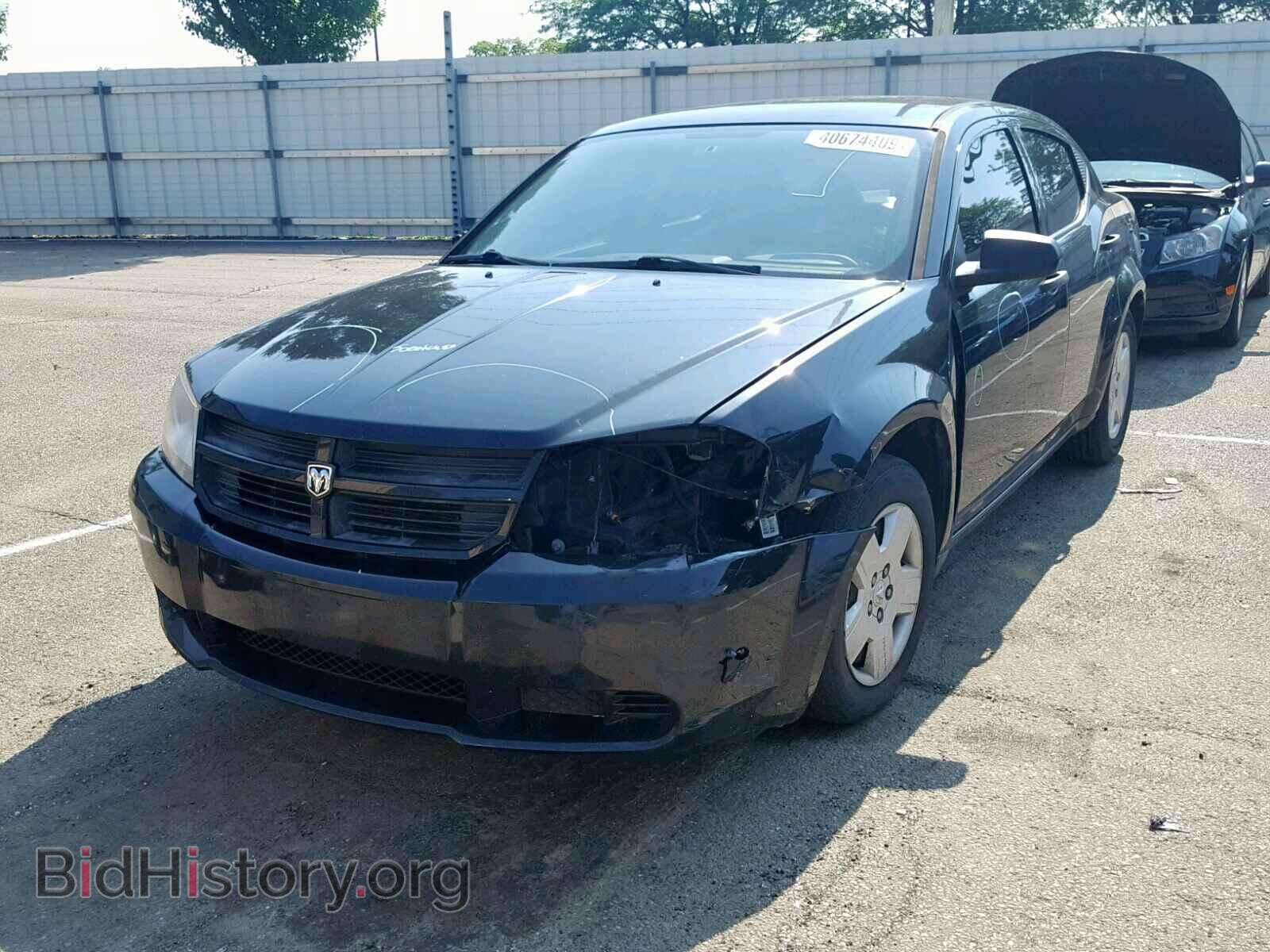 2010 DODGE AVENGER - VIN: 1B3CC4FB7AN101241 - Фото 2