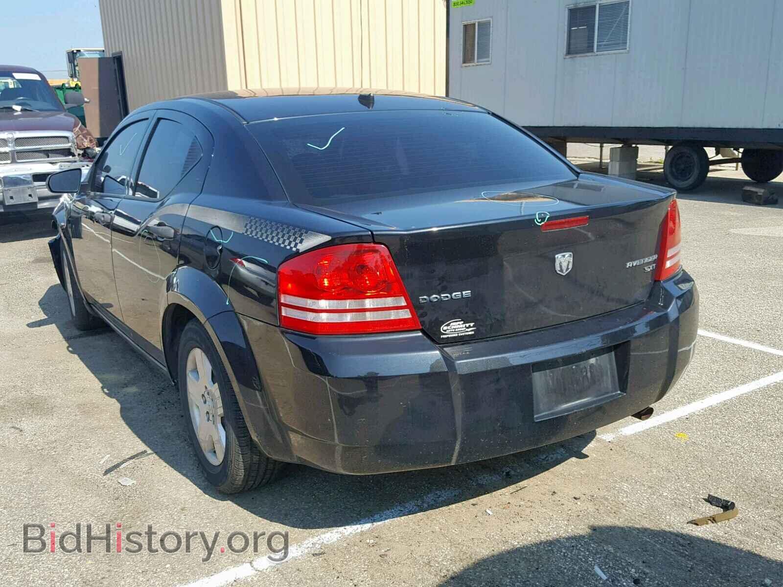 2010 DODGE AVENGER - VIN: 1B3CC4FB7AN101241 - Фото 3