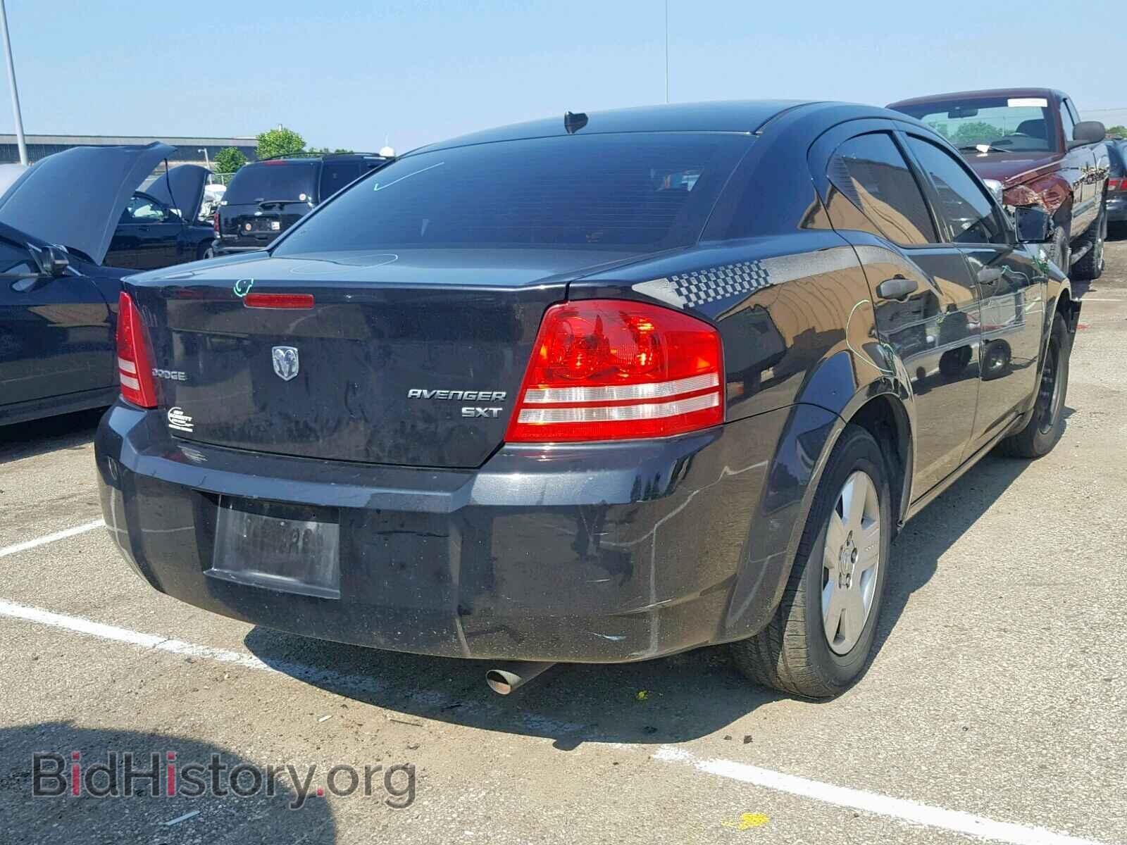 2010 DODGE AVENGER - VIN: 1B3CC4FB7AN101241 - Фото 4