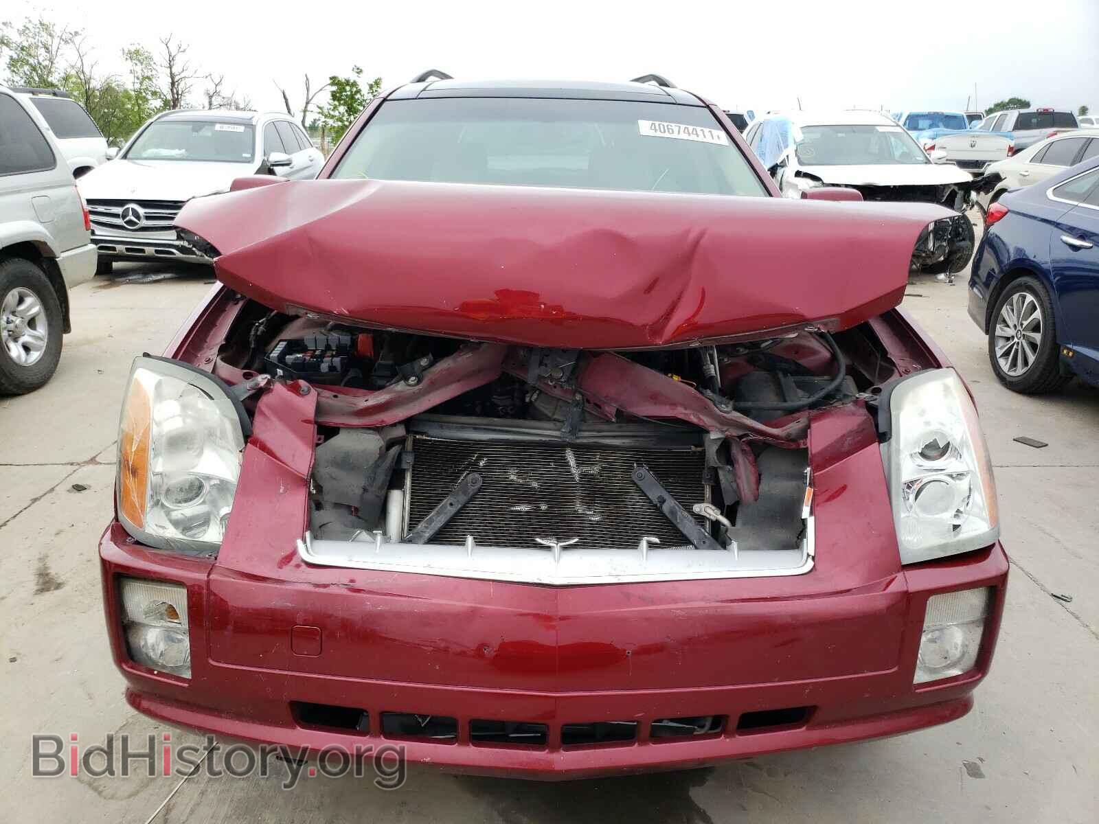 2007 CADILLAC SRX - VIN: 1GYEE637570176713 - Фото 9