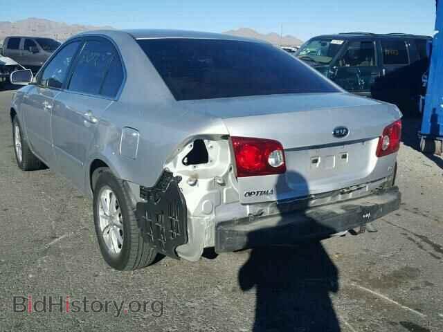 2008 KIA OPTIMA - VIN: KNAGE123485255646 - Фото 3