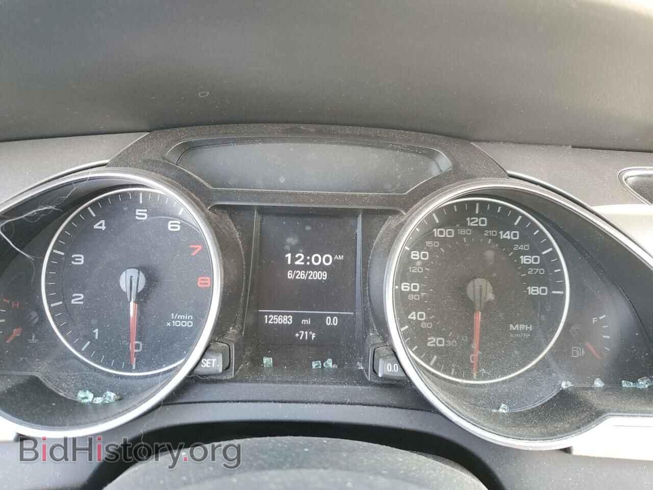 2010 AUDI A5 - VIN: WAUVFAFR6AA038941 - Фото 9