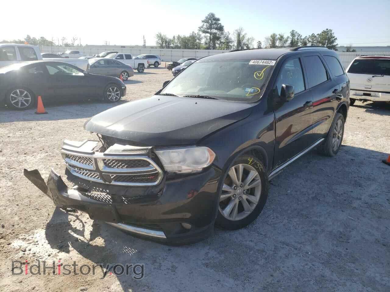 2012 DODGE DURANGO - VIN: 1C4RDHDG9CC260532 - Фото 2