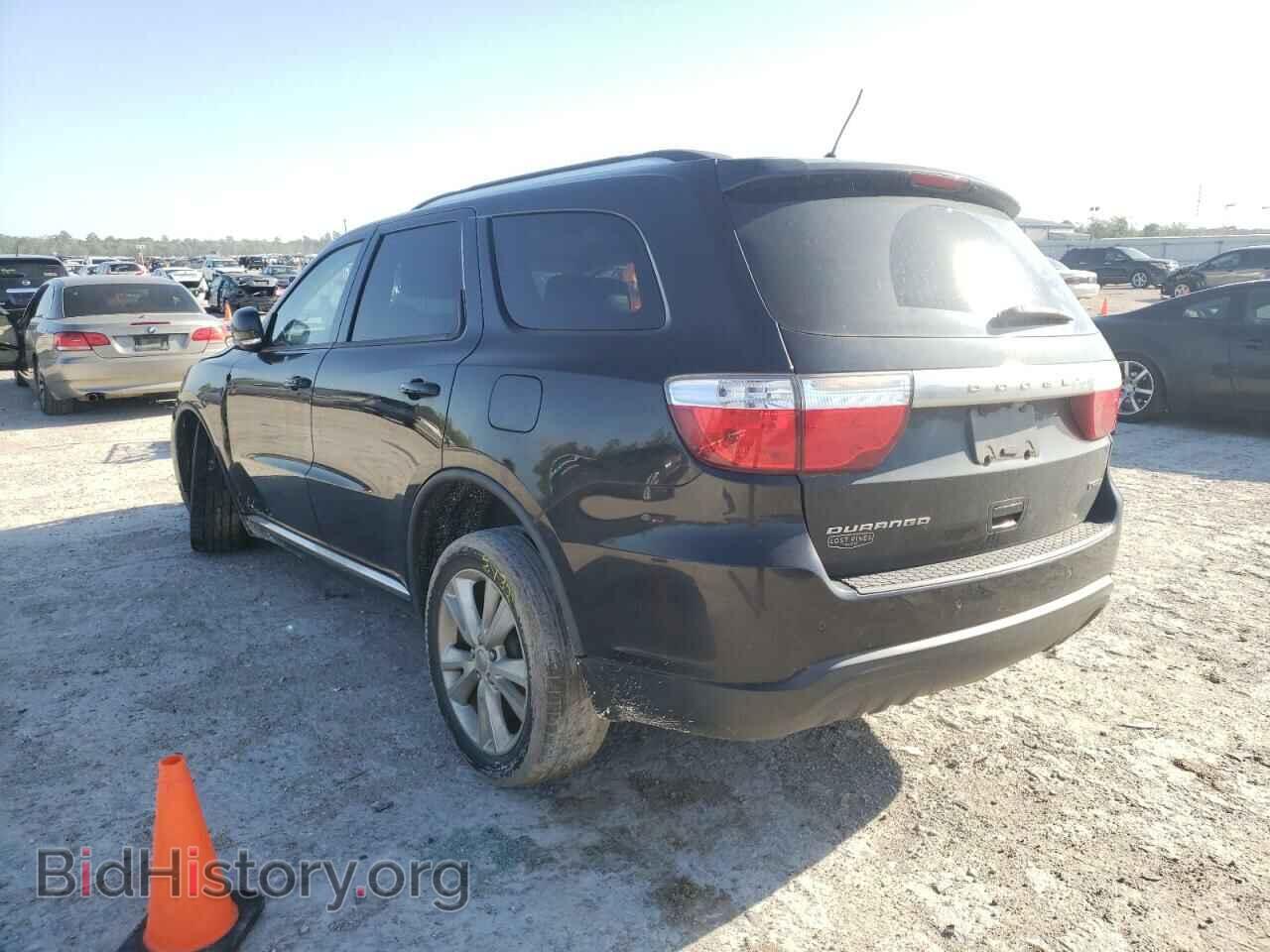 2012 DODGE DURANGO - VIN: 1C4RDHDG9CC260532 - Фото 3