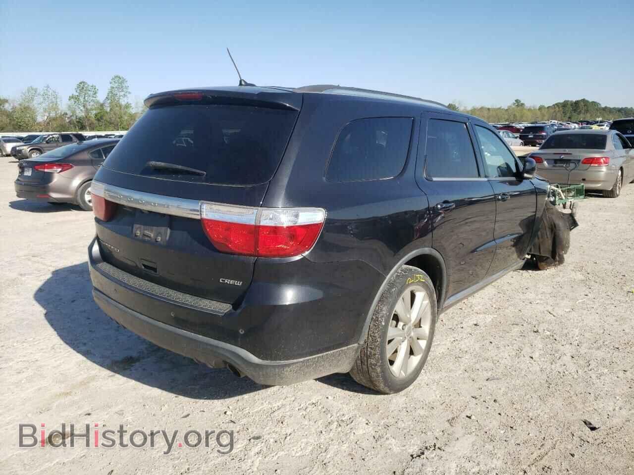 2012 DODGE DURANGO - VIN: 1C4RDHDG9CC260532 - Фото 4