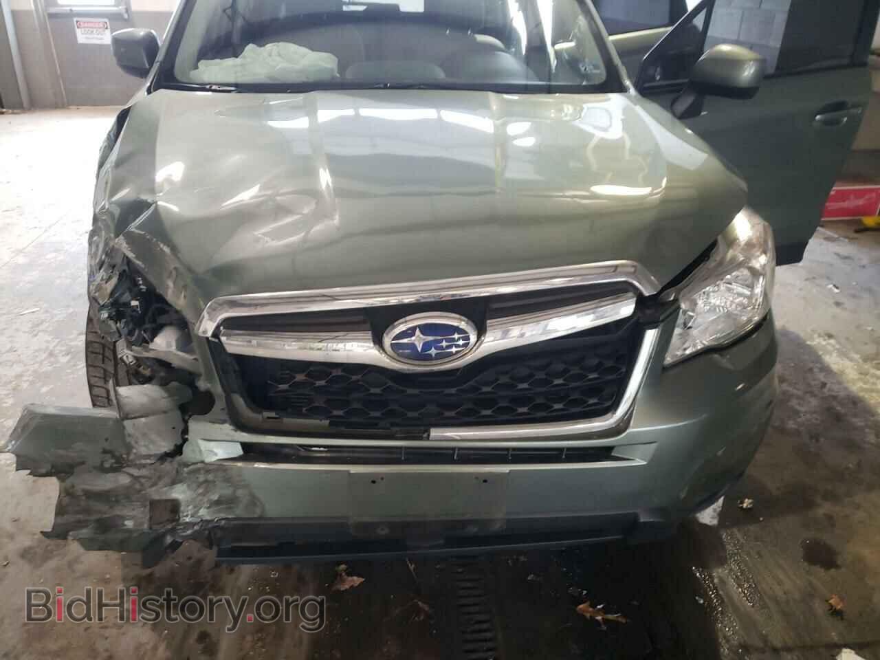 2015 SUBARU FORESTER - VIN: JF2SJARC1FH815635 - Фото 12