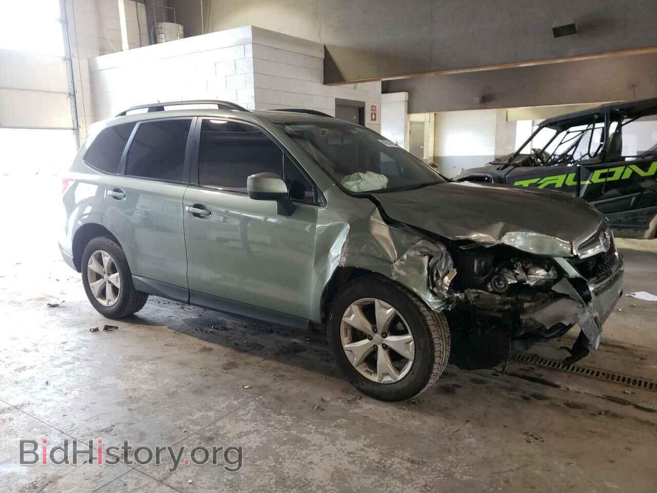 2015 SUBARU FORESTER - VIN: JF2SJARC1FH815635 - Фото 4