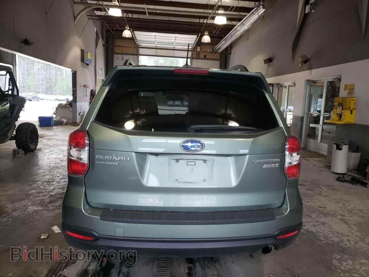 2015 SUBARU FORESTER - VIN: JF2SJARC1FH815635 - Фото 6
