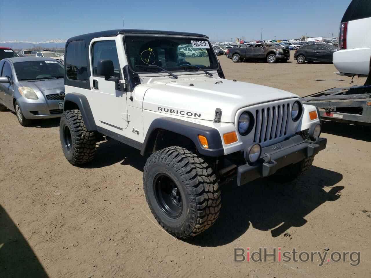 Photo 1J4FA69S66P753346 - JEEP WRANGLER 2006