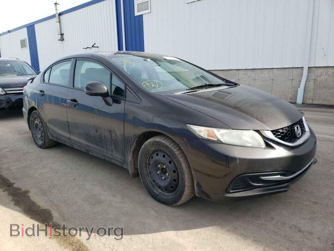 Фотография 2HGFB2E5XDH018982 - HONDA CIVIC 2013