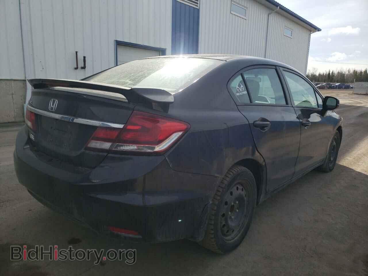 2013 HONDA CIVIC - VIN: 2HGFB2E5XDH018982 - Фото 4