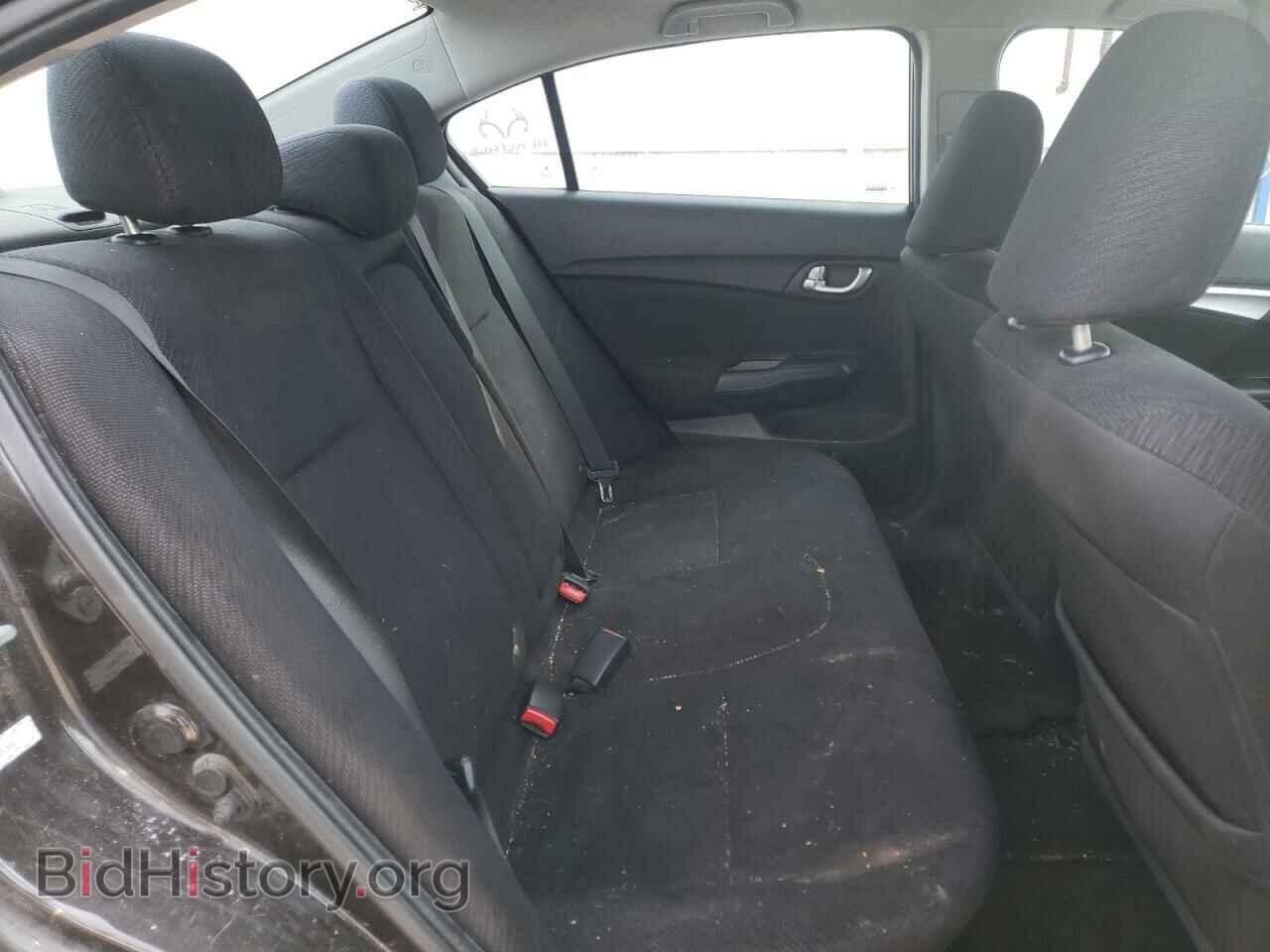 2013 HONDA CIVIC - VIN: 2HGFB2E5XDH018982 - Фото 6