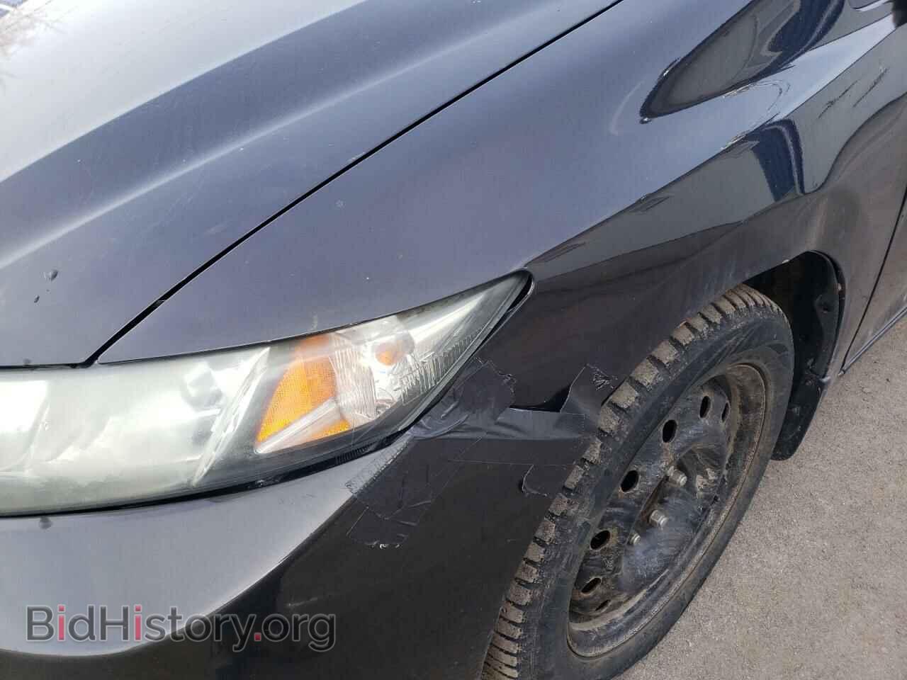 2013 HONDA CIVIC - VIN: 2HGFB2E5XDH018982 - Фото 9