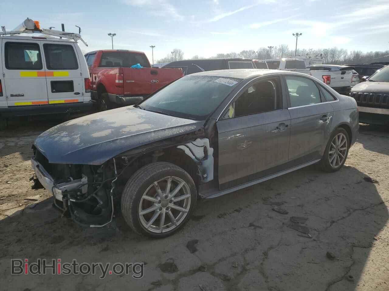 Photo WAUFFAFLXFA074803 - AUDI A4 2015