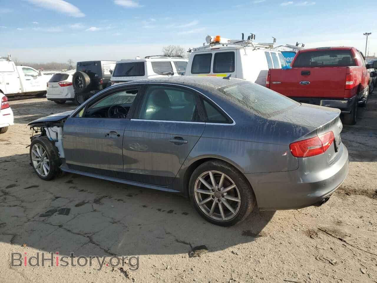 2015 AUDI A4 - VIN: WAUFFAFLXFA074803 - Photo 2