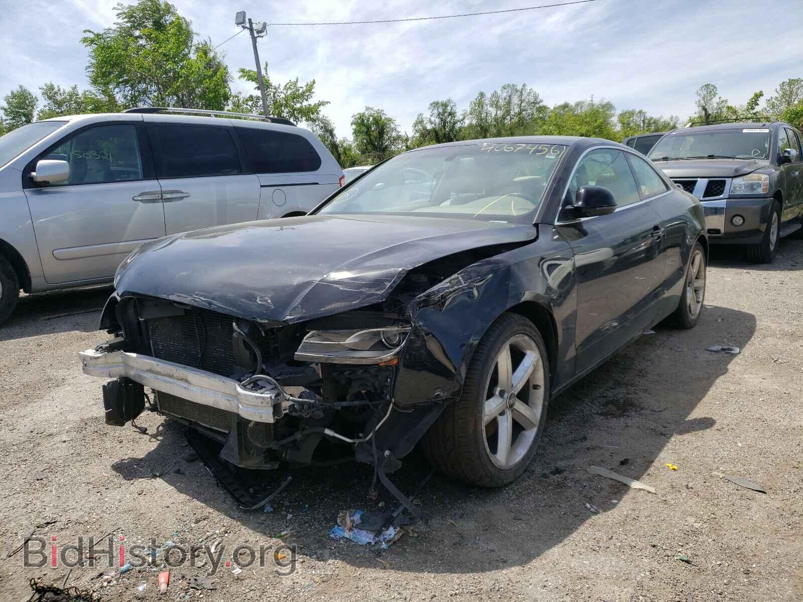 2009 AUDI A5 - VIN: WAUDK78T79A004540 - Фото 2