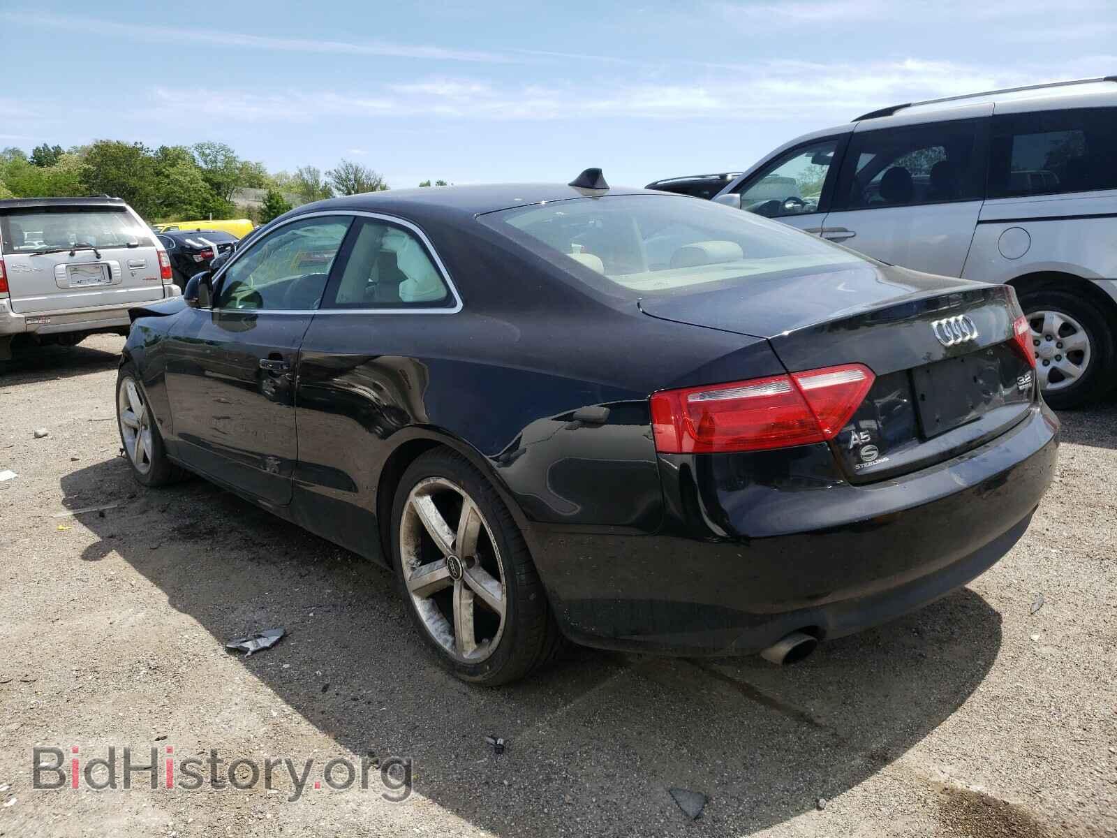 2009 AUDI A5 - VIN: WAUDK78T79A004540 - Фото 3