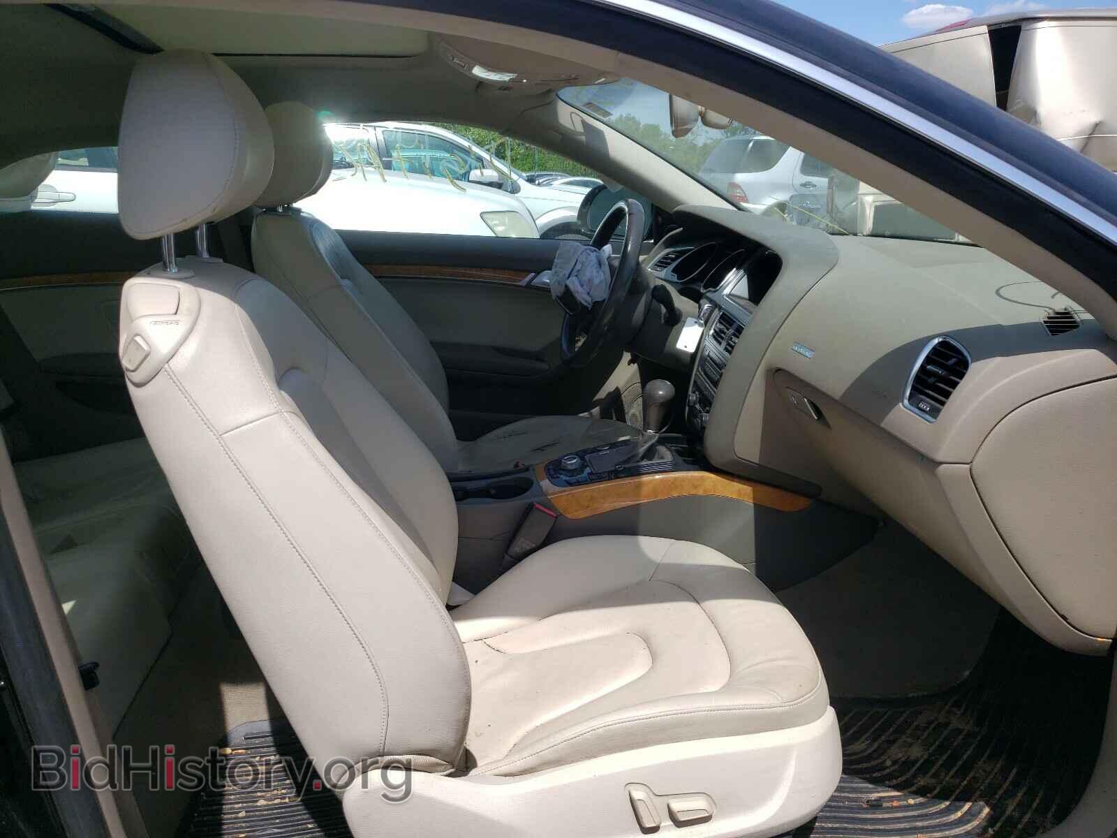2009 AUDI A5 - VIN: WAUDK78T79A004540 - Фото 5