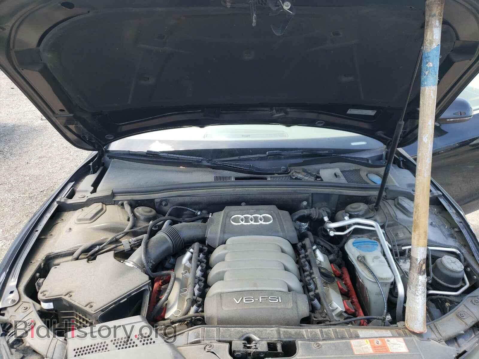 2009 AUDI A5 - VIN: WAUDK78T79A004540 - Фото 7