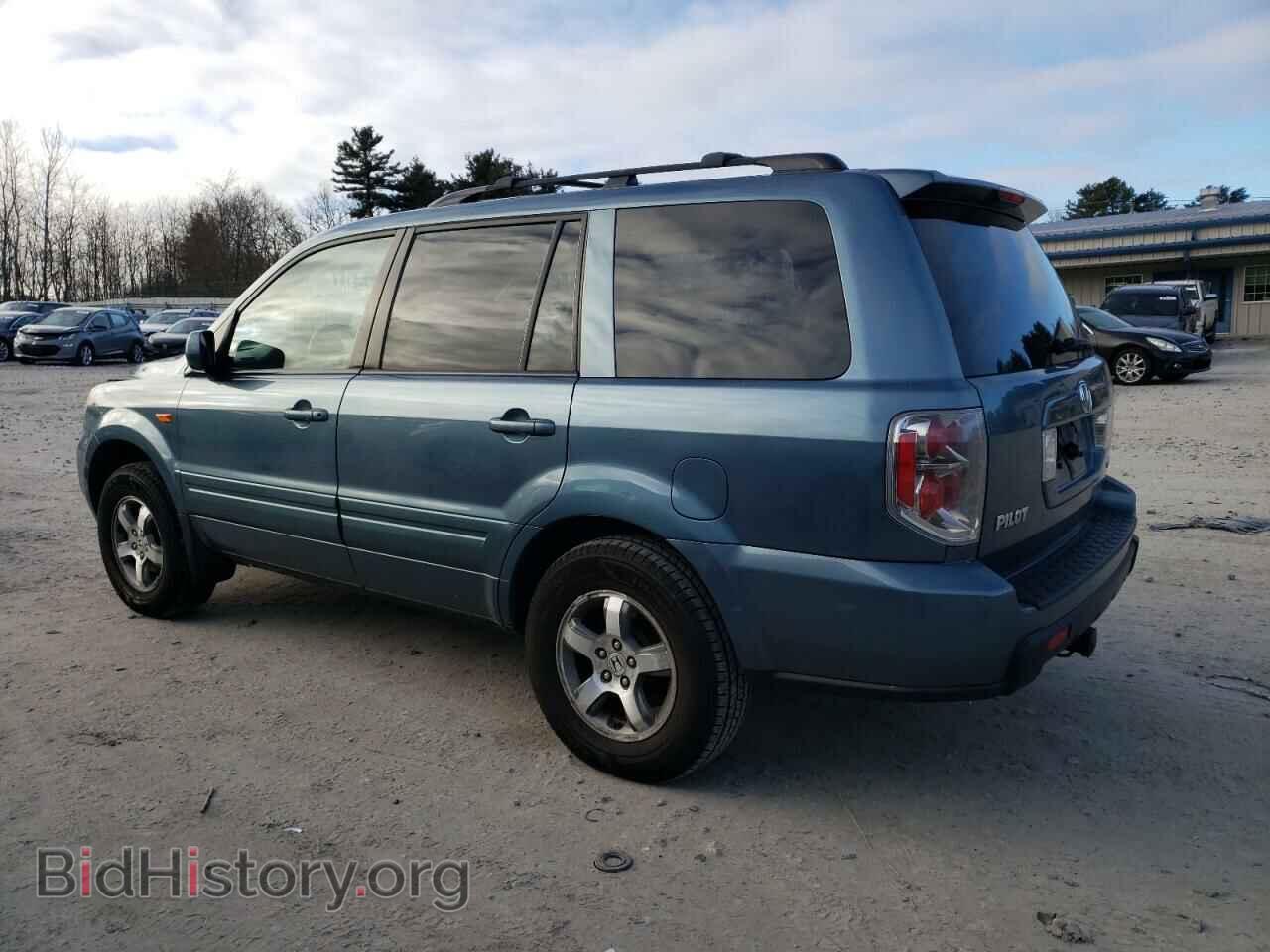 2008 HONDA PILOT - VIN: 5FNYF18558B037016 - Фото 2