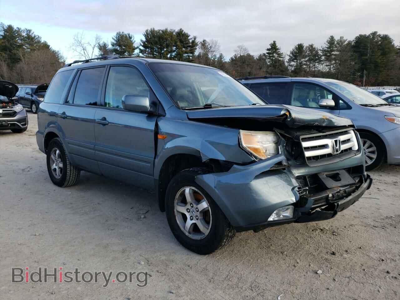 2008 HONDA PILOT - VIN: 5FNYF18558B037016 - Фото 4