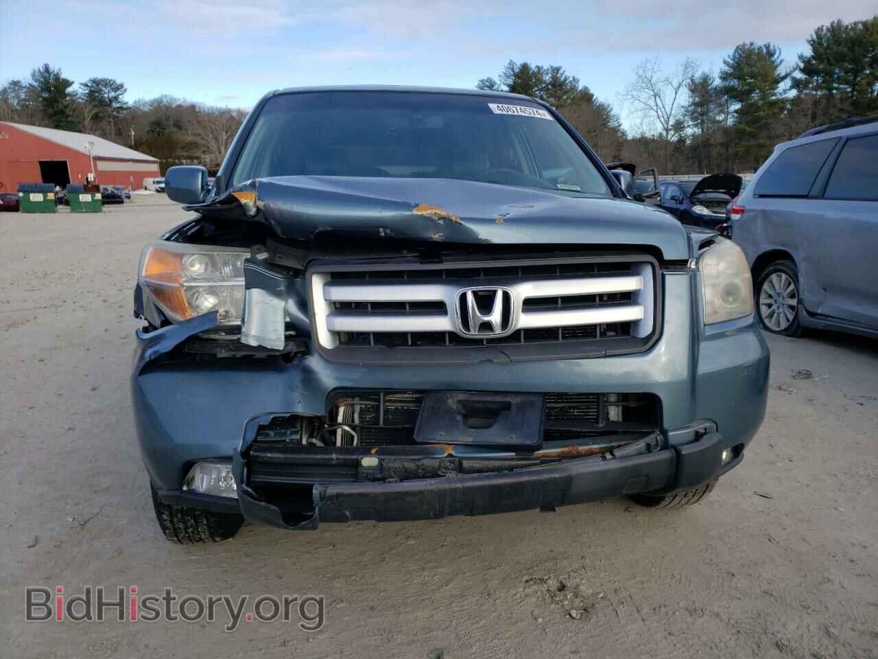 2008 HONDA PILOT - VIN: 5FNYF18558B037016 - Фото 5