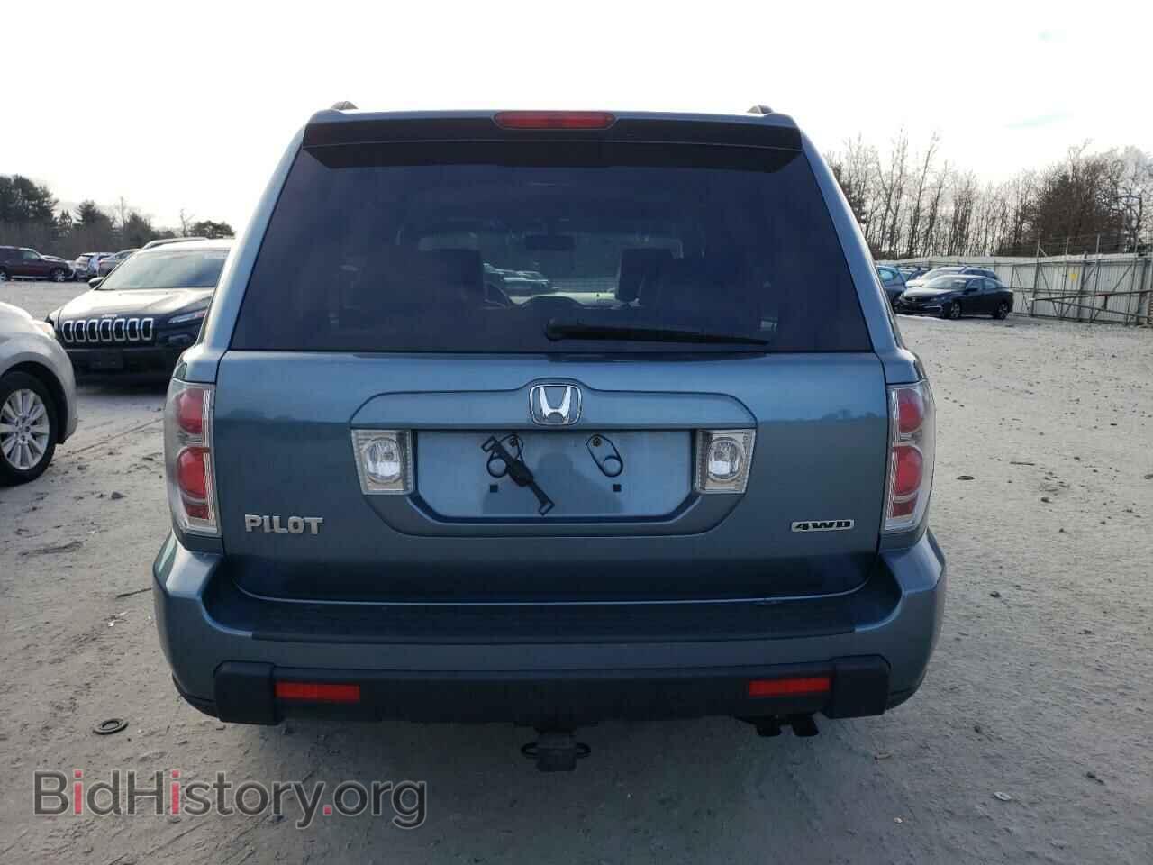 2008 HONDA PILOT - VIN: 5FNYF18558B037016 - Фото 6