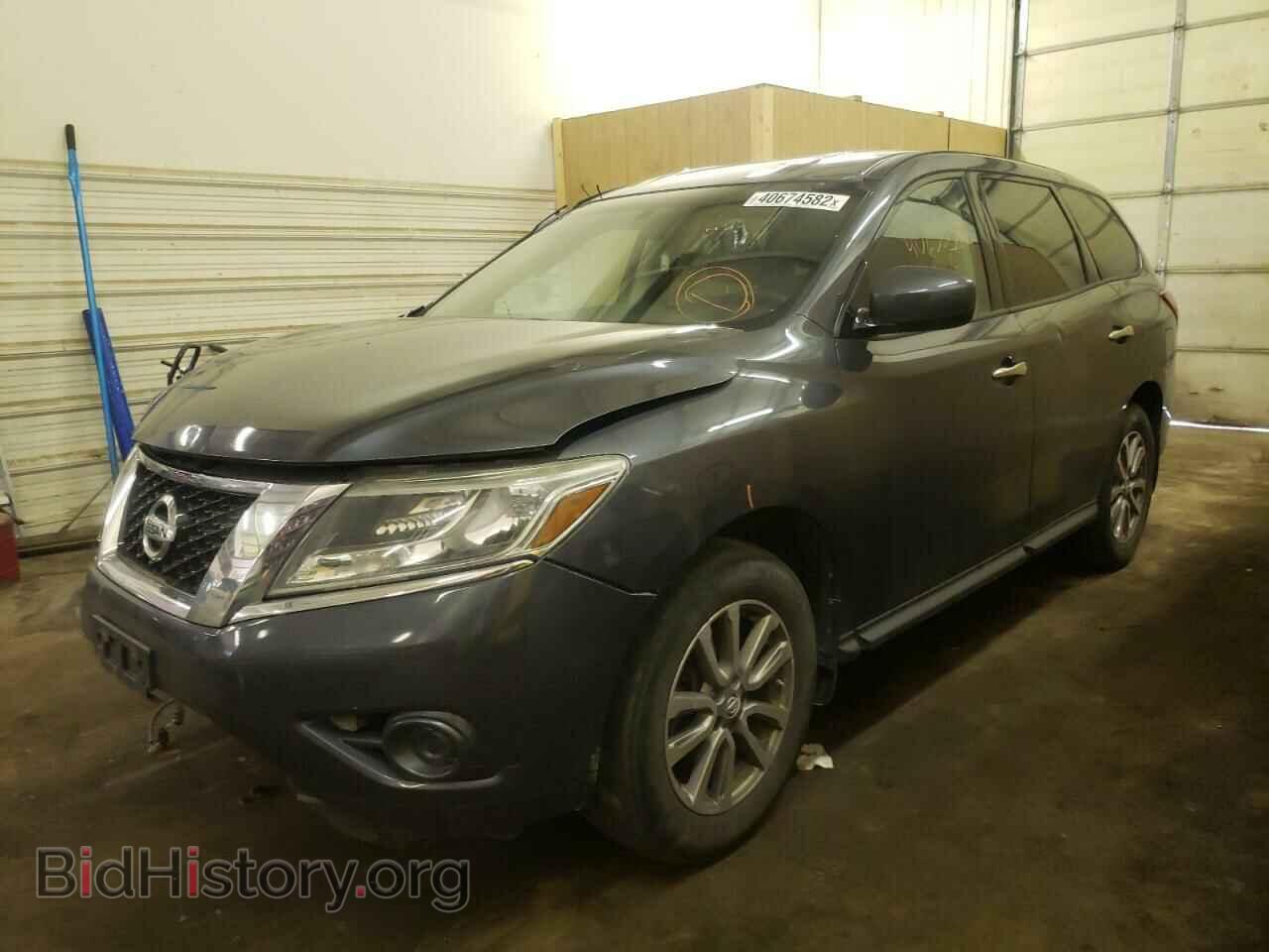 2013 NISSAN PATHFINDER - VIN: 5N1AR2MM0DC647548 - Фото 2