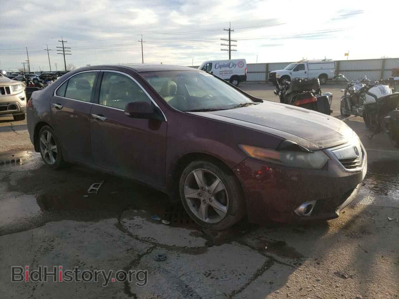 2012 ACURA TSX - VIN: JH4CU2F69CC007331 - Фото 4