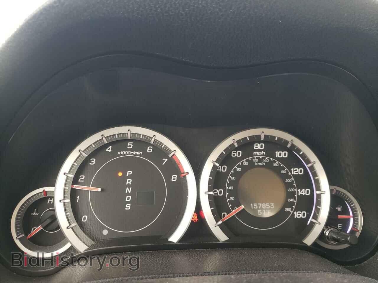 2012 ACURA TSX - VIN: JH4CU2F69CC007331 - Фото 9