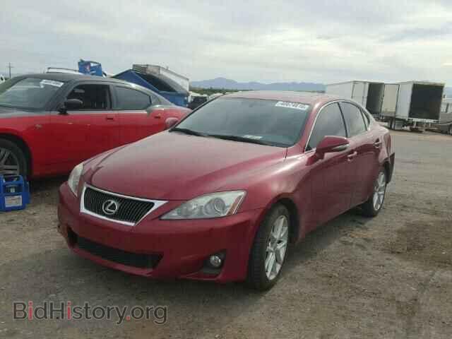 2012 LEXUS IS250 - VIN: JTHBF5C21C5167278 - Photo 2