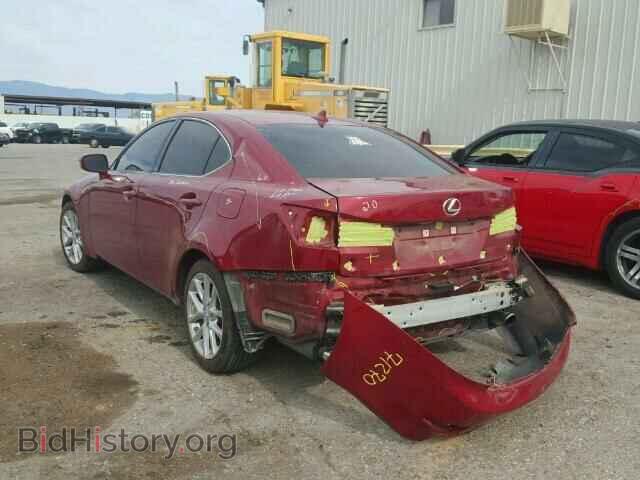 2012 LEXUS IS250 - VIN: JTHBF5C21C5167278 - Photo 3