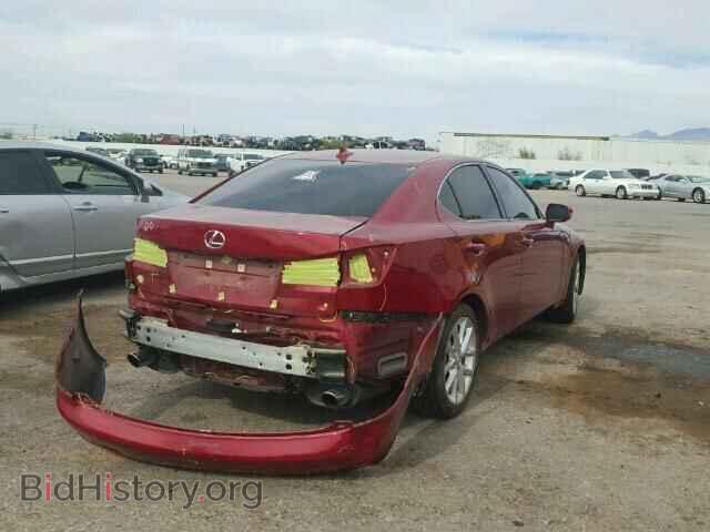 2012 LEXUS IS250 - VIN: JTHBF5C21C5167278 - Photo 4
