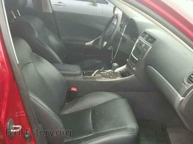 2012 LEXUS IS250 - VIN: JTHBF5C21C5167278 - Photo 5